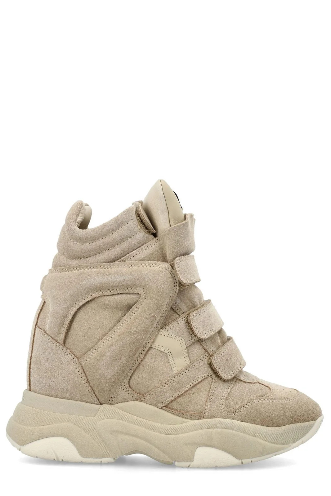 Isabel Marant Balskee Panelled Sneakers | Cettire Global