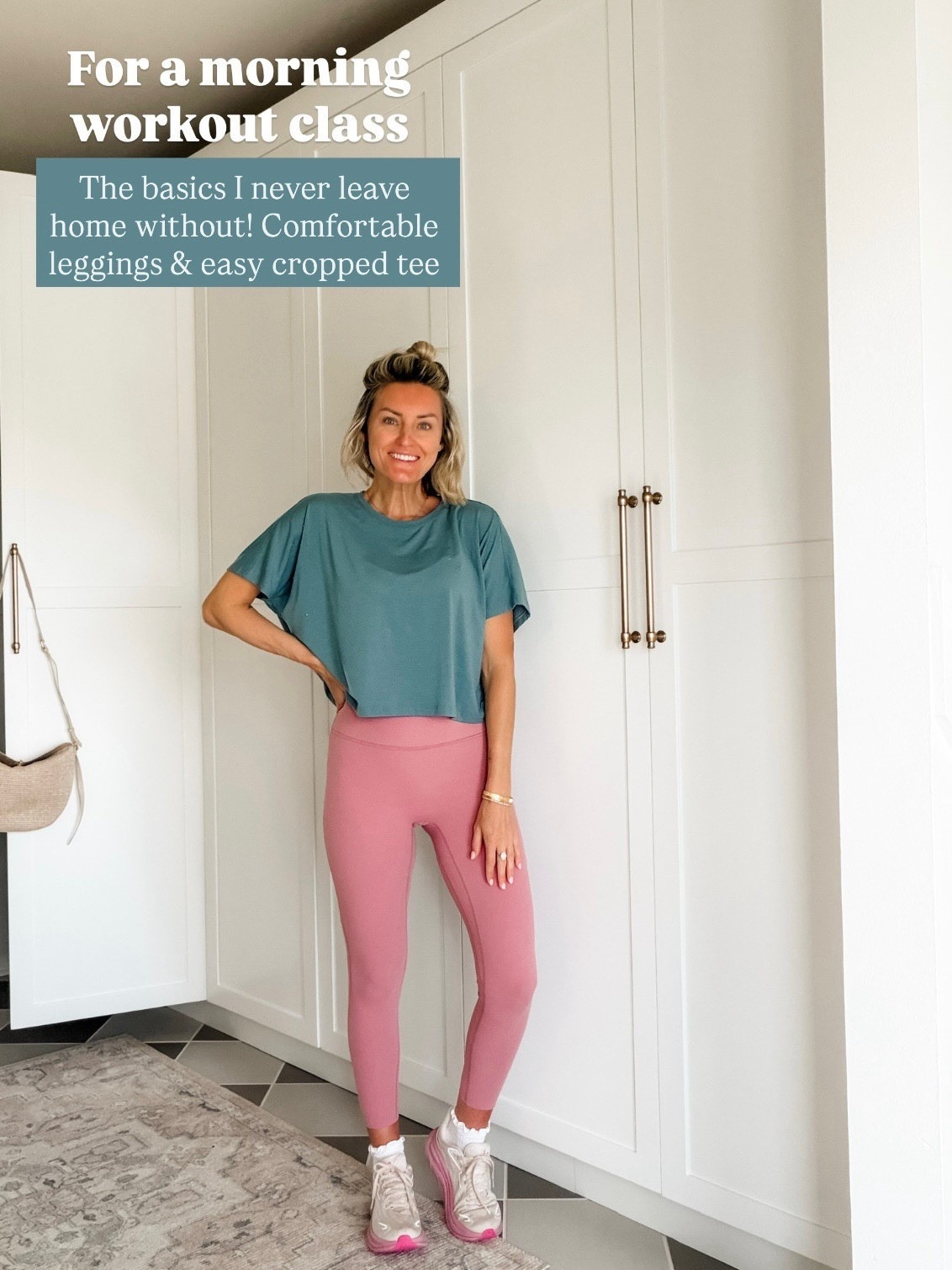 Love these activewear pieces for a morning workout class! Wearing S.

Loverly Grey, Athleta, Abercrombie, activewear, athleisure 

#LTKootd #LTKActive #LTKSeasonal