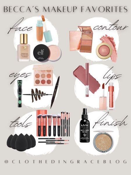 My favorite makeup products! 