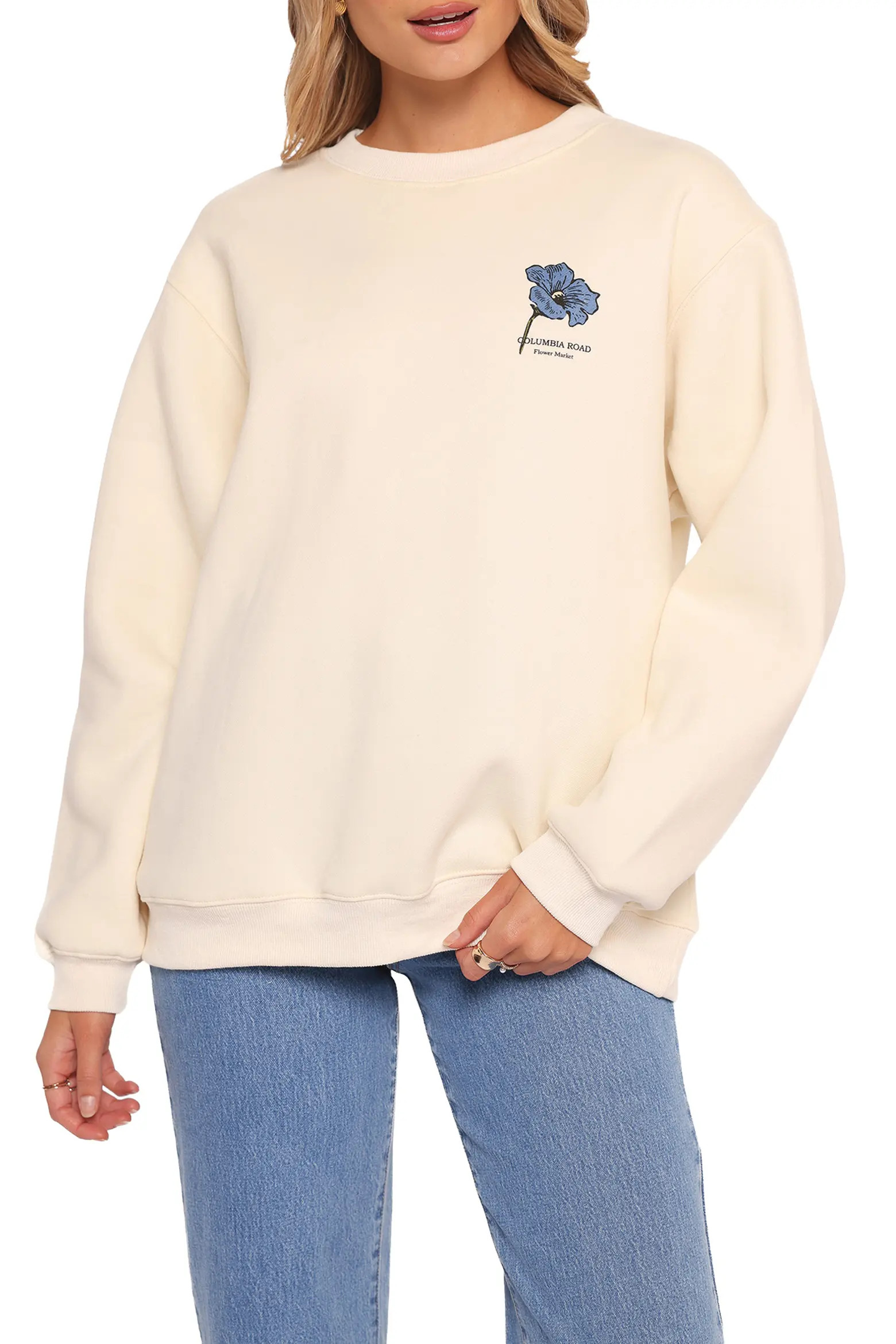 Petal & Pup Flower Market Graphic Sweatshirt (Women) | Nordstrom | Nordstrom