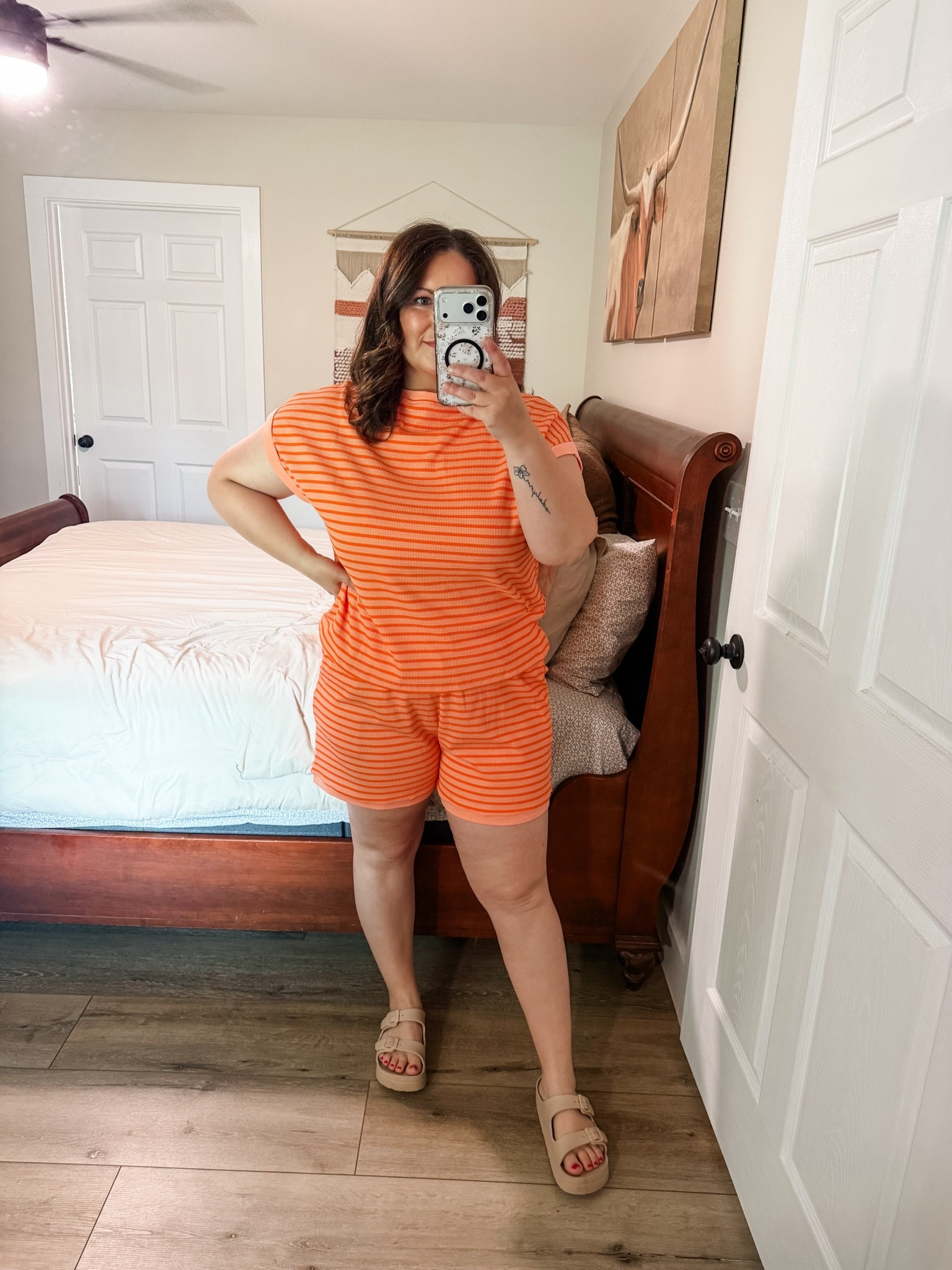 cute spring set 🧡

#LTKootd #LTKmomlife