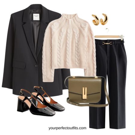 Casual chic outfit for fall days 
Sezane lovers 
Loafers outfit 

#LTKsalealert #LTKCyberWeek #LTKfindsunder100