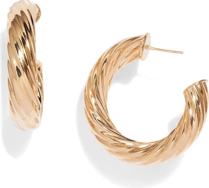 Milan Hoop Earrings | Nordstrom