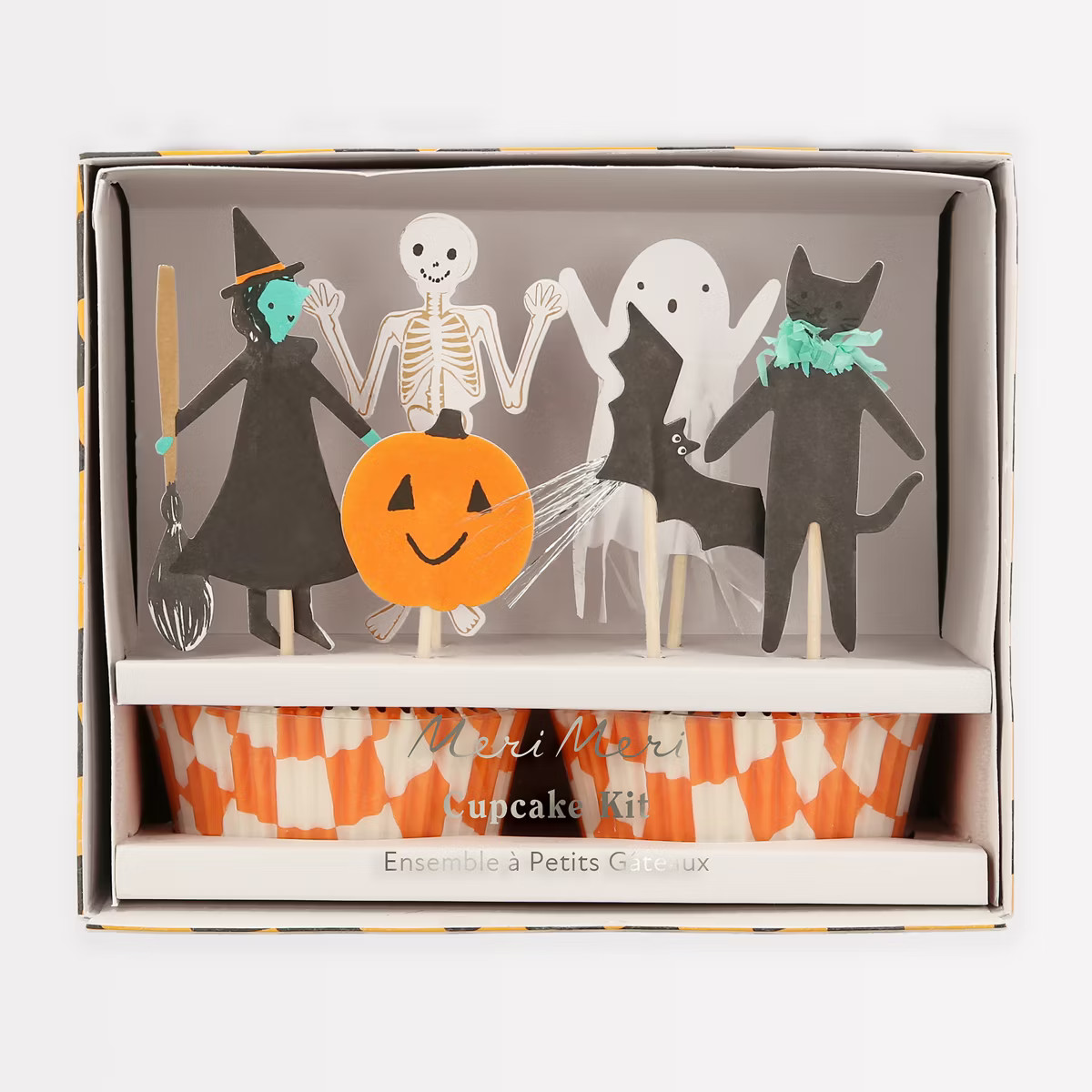 Meri Meri Happy Halloween Cupcake Kit (Pack of 24) | Target