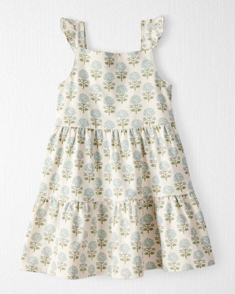 Toddler Organic Cotton Floral-Print Dress | Carter's Inc