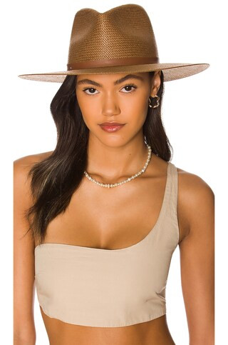 Sherman Hat
                    
                    Janessa Leone | Revolve Clothing (Global)