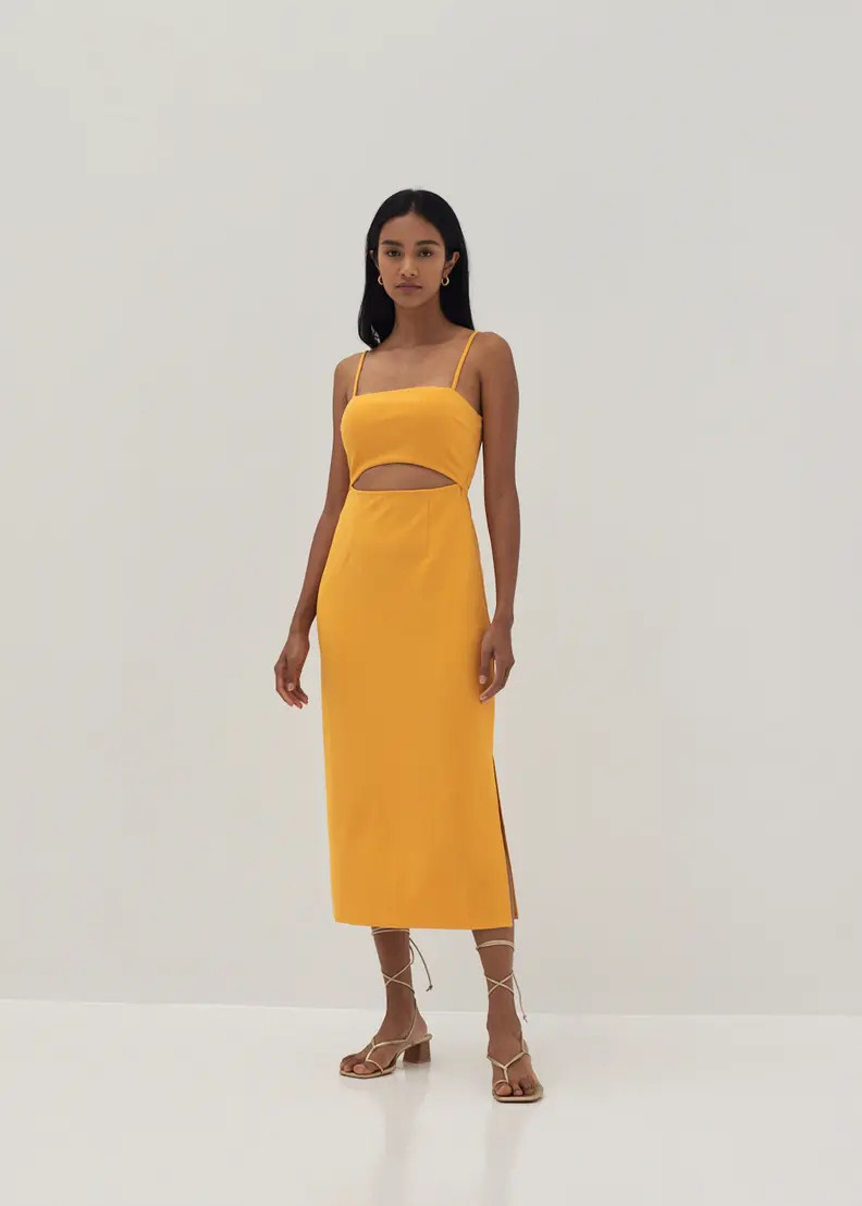 Lielle Padded Bodycon Dress | LOVEBONITO SINGAPORE PTE LTD