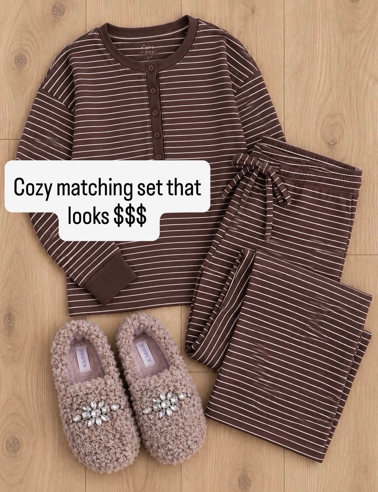 When a set is this good, you have to grab it in multiple colors! 😍 The absolute coziest henley and pant combo for fall.

#LTKgrwm #LTKootd #LTKSeasonal