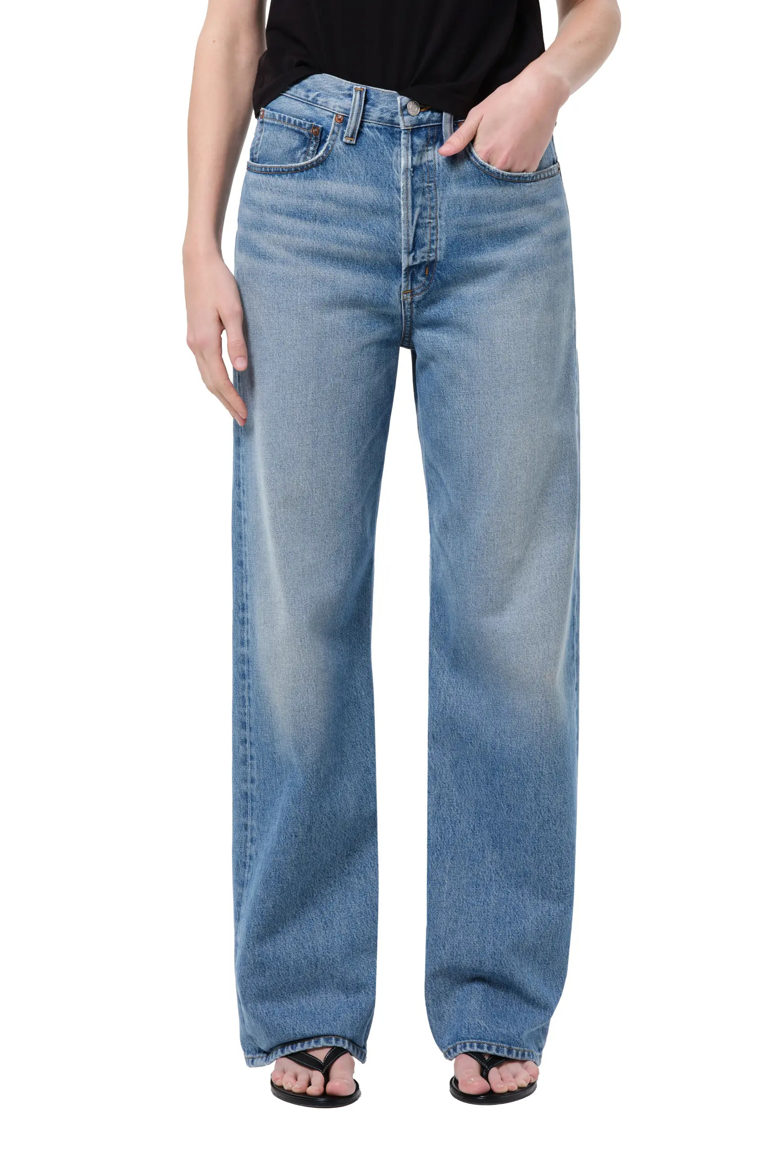 Loose Wide Leg Jeans (Women) | Nordstrom | Nordstrom