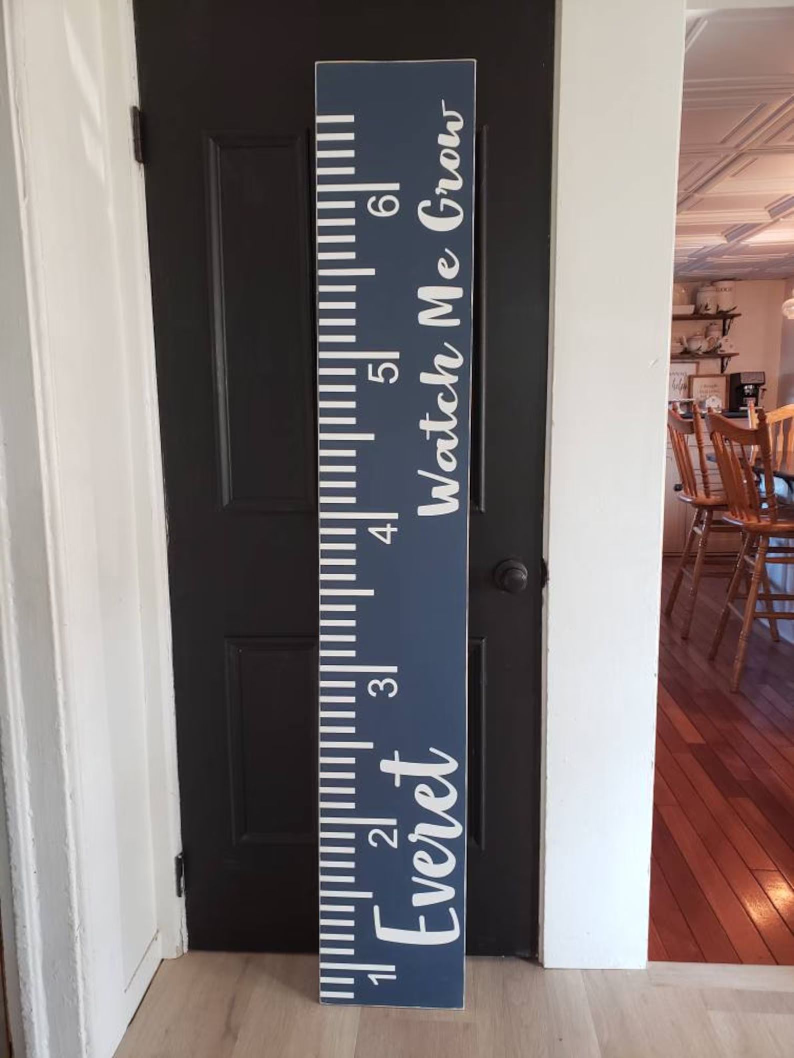 Childrens growth ruler, growth chart | Etsy (US)