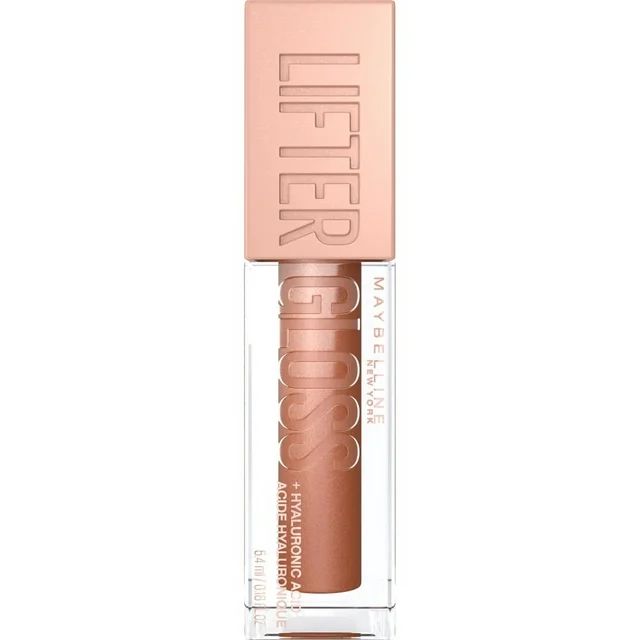 Maybelline Lifter Gloss Lip Gloss with Hyaluronic Acid, Bronze | Walmart (US)