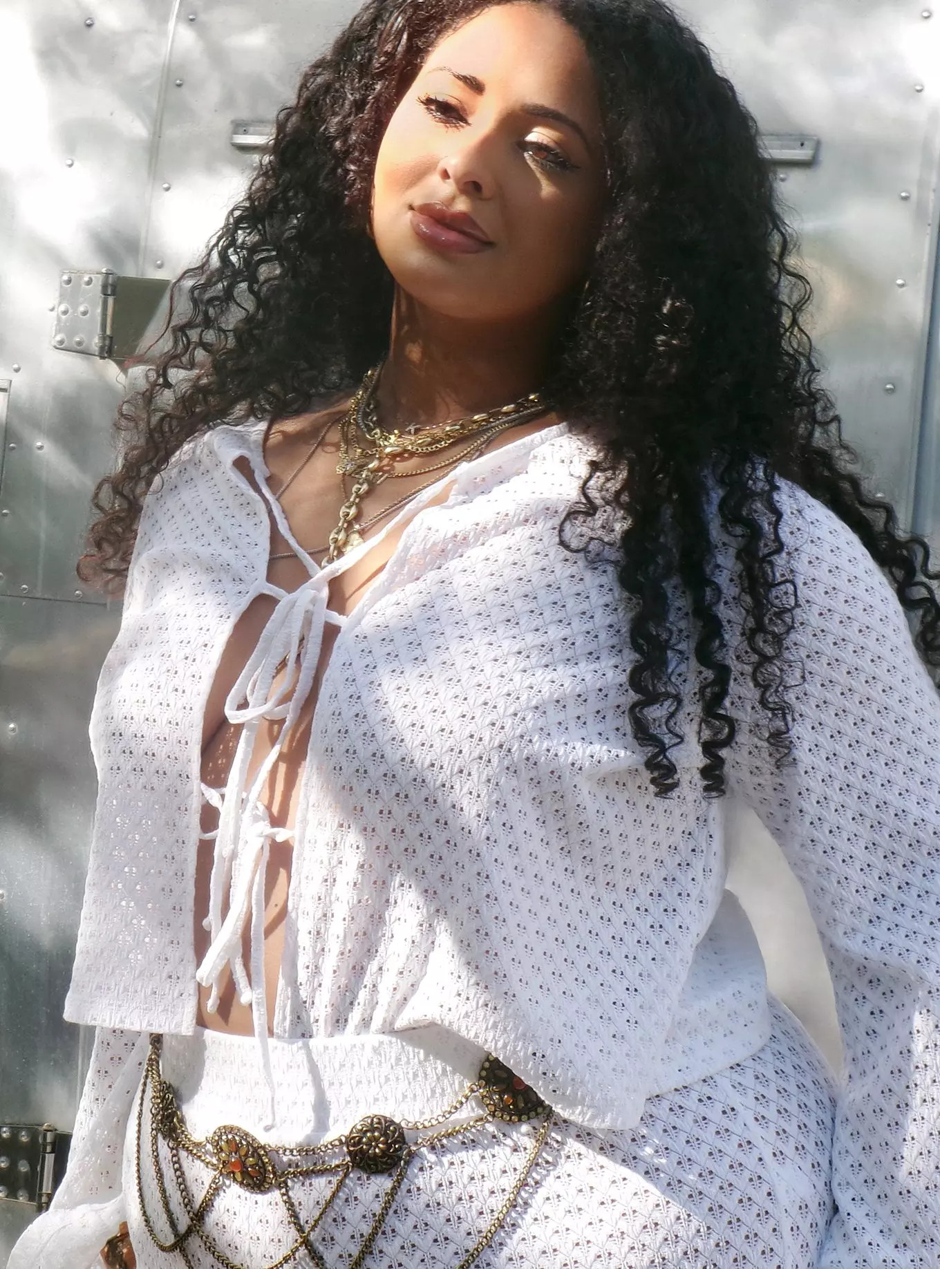 Festi Lace Tie-Front Top | Torrid (US & Canada)