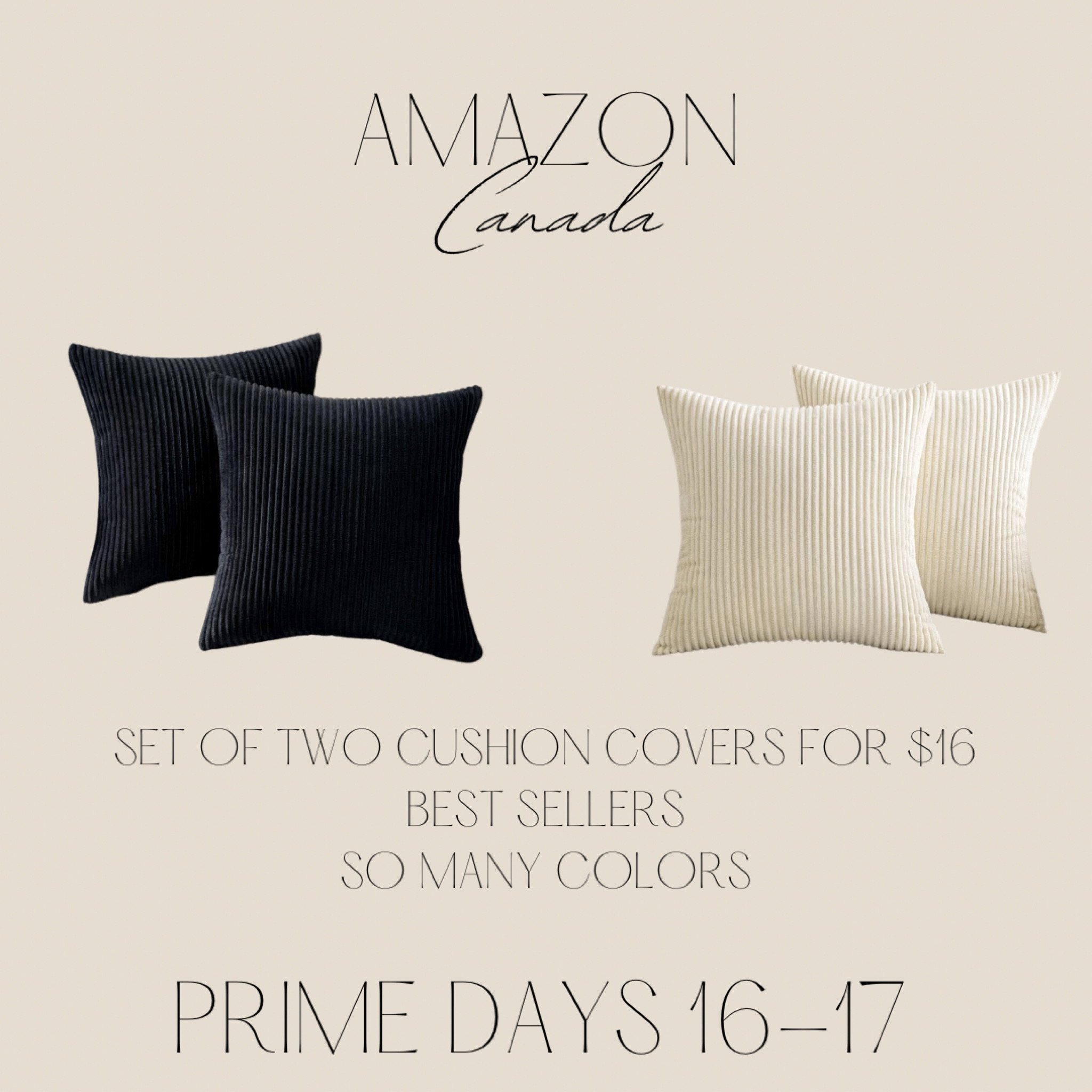Amazon Prime 🇨🇦 July 16-17 

#LTKhome #LTKcanada