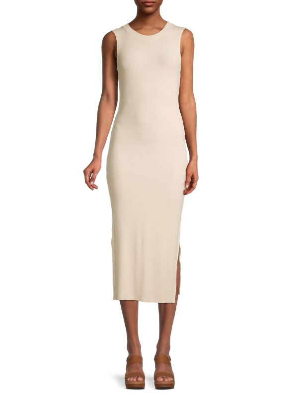 Ribbed Midi Dress | Saks Fifth Avenue OFF 5TH
