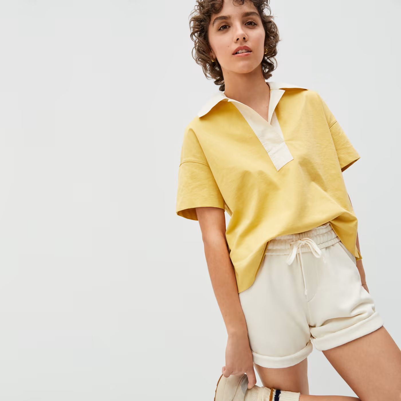 The Retro Jersey Polo | Everlane