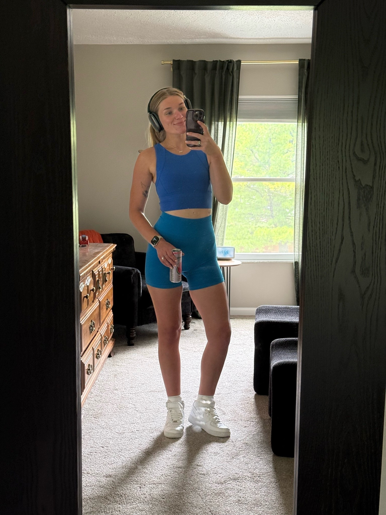 BLUE workout set. love all these activewear pieces!! add a pop of color 😉
#amazonfashion #aerie

#LTKActive #LTKfitnessgoals #LTKTall