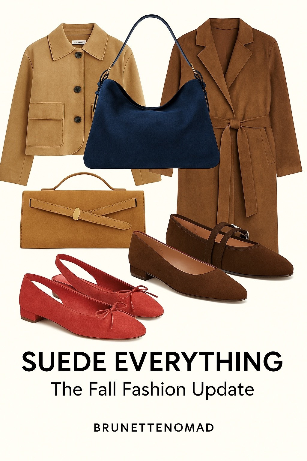 Suede for fall 2025

#outfitcollage
