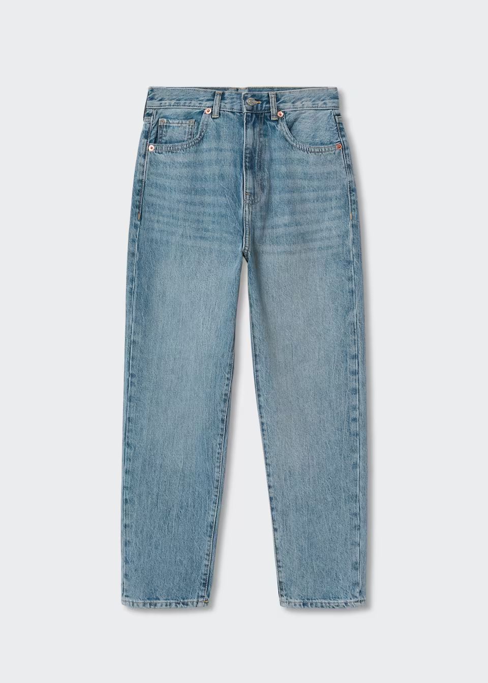 Mom high-waist jeans -  Women | Mango USA | MANGO (US)