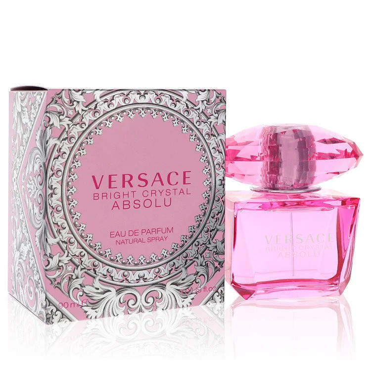 Bright Crystal Absolu by Versace Eau De Parfum Spray 3 oz Women | Shop Simon