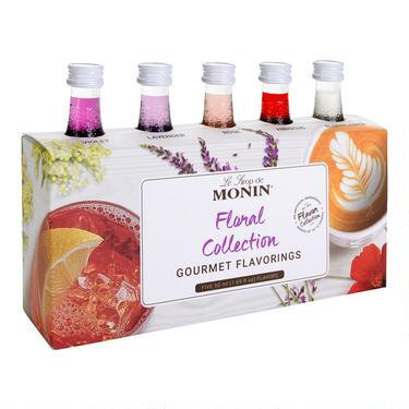 Monin Mini Floral Syrup Collection 5 Pack | World Market
