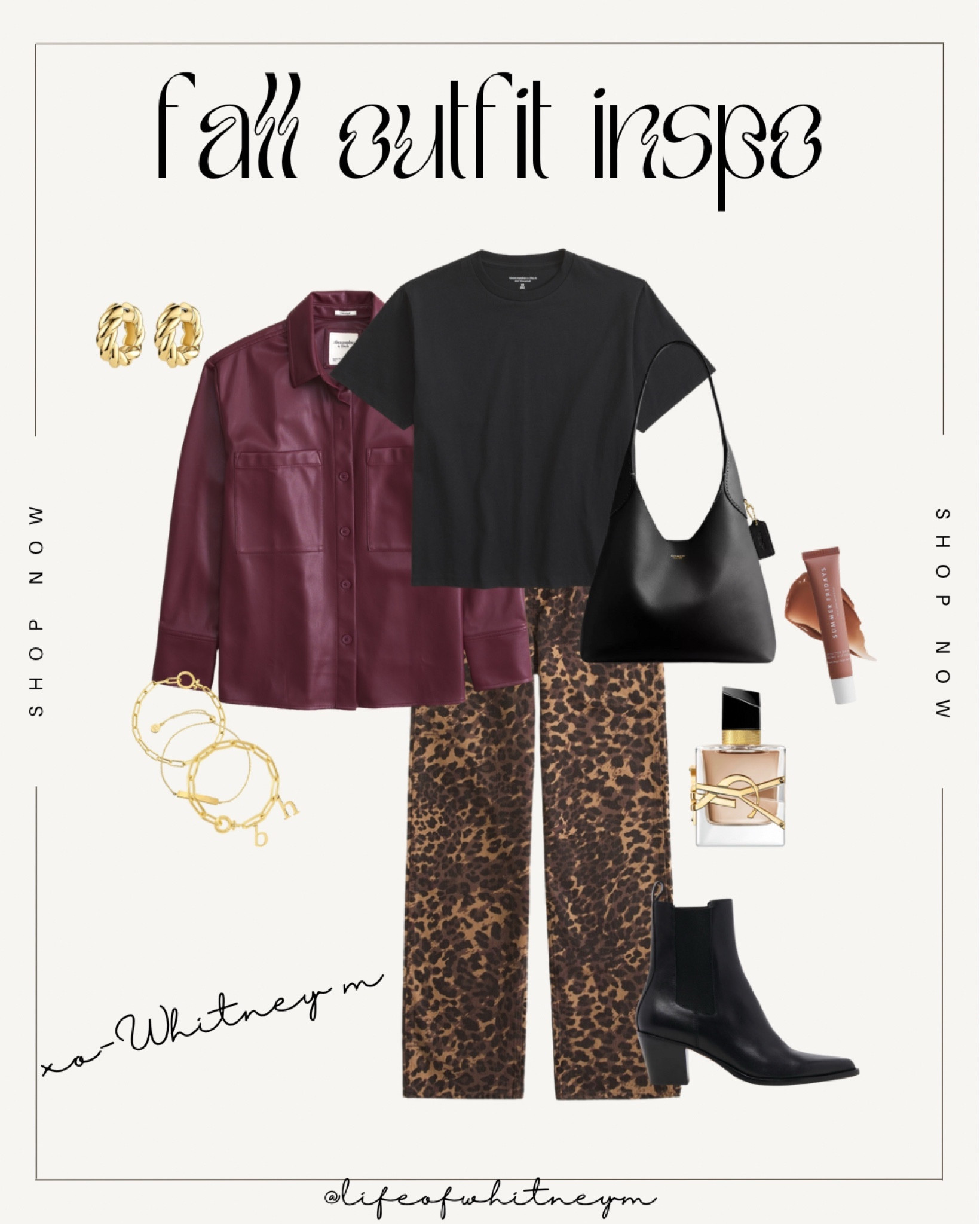 fall fashion | fall transitional | leopard print | date night looks | fall booties |  gold jewelry | fall style | fall trends | casual fall look | gift guide |

#LTKFindsUnder100 #LTKStyleTip #LTKWorkwear