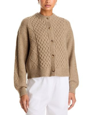 Levi's Charlotte Textured Crewneck Cardigan | Bloomingdale's (US)