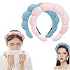 Mimi and Co Spa Headband for Women,Sponge & Terry Towel Cloth Fabric Head Band for Skincare,Face ... | Amazon (CA)