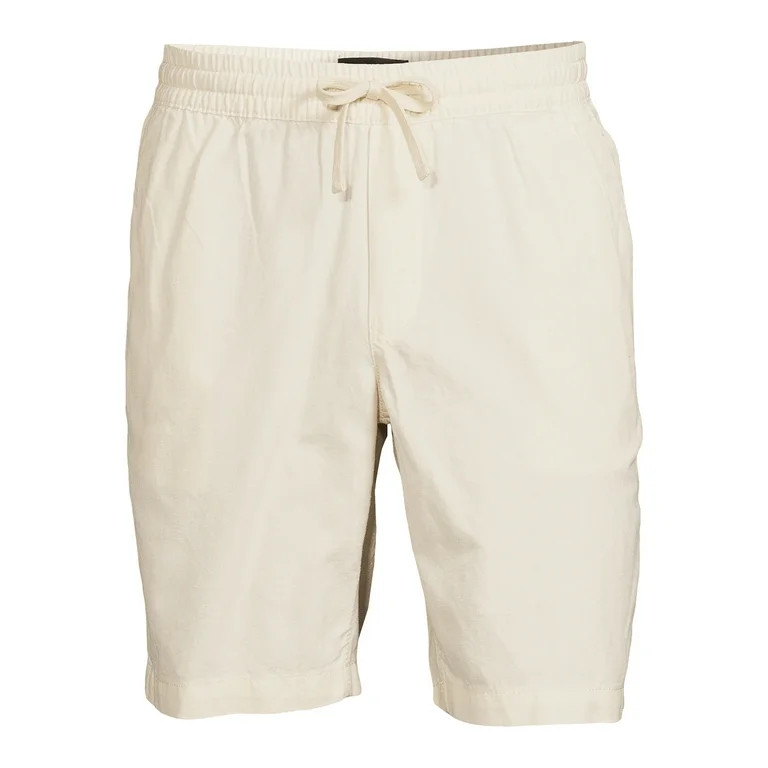 No Boundaries Men's and Big Men's Linen Shorts | Walmart (US)