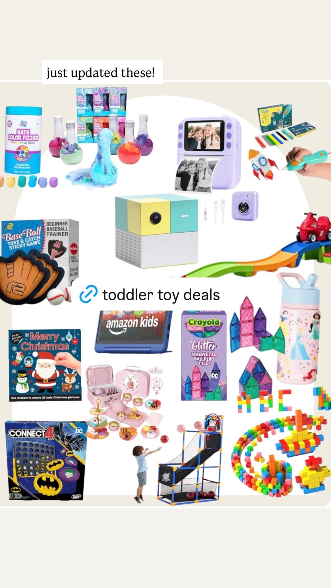 Loving these toddler toys!!🎁

Gift guide, Christmas gift, toddler, kids

#LTKSaleAlert #LTKFindsUnder50 #LTKGiftGuide