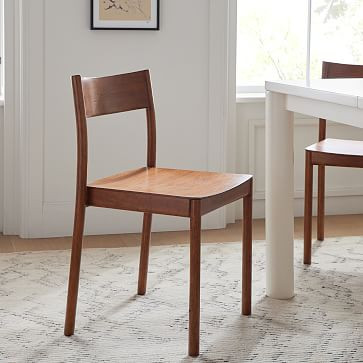 Berkshire Stacking Chair (Set of 2) | West Elm (US)