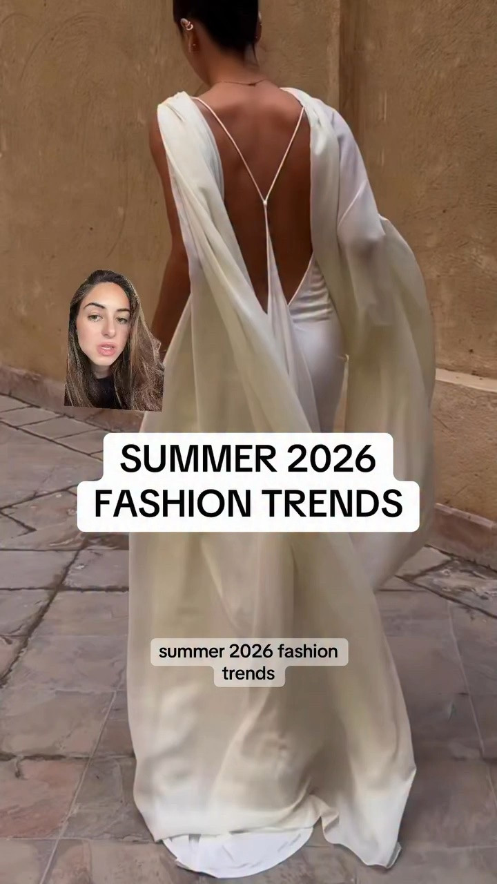 these are the top fashion trends for summer 2026….

#LTKootd #LTKSeasonal