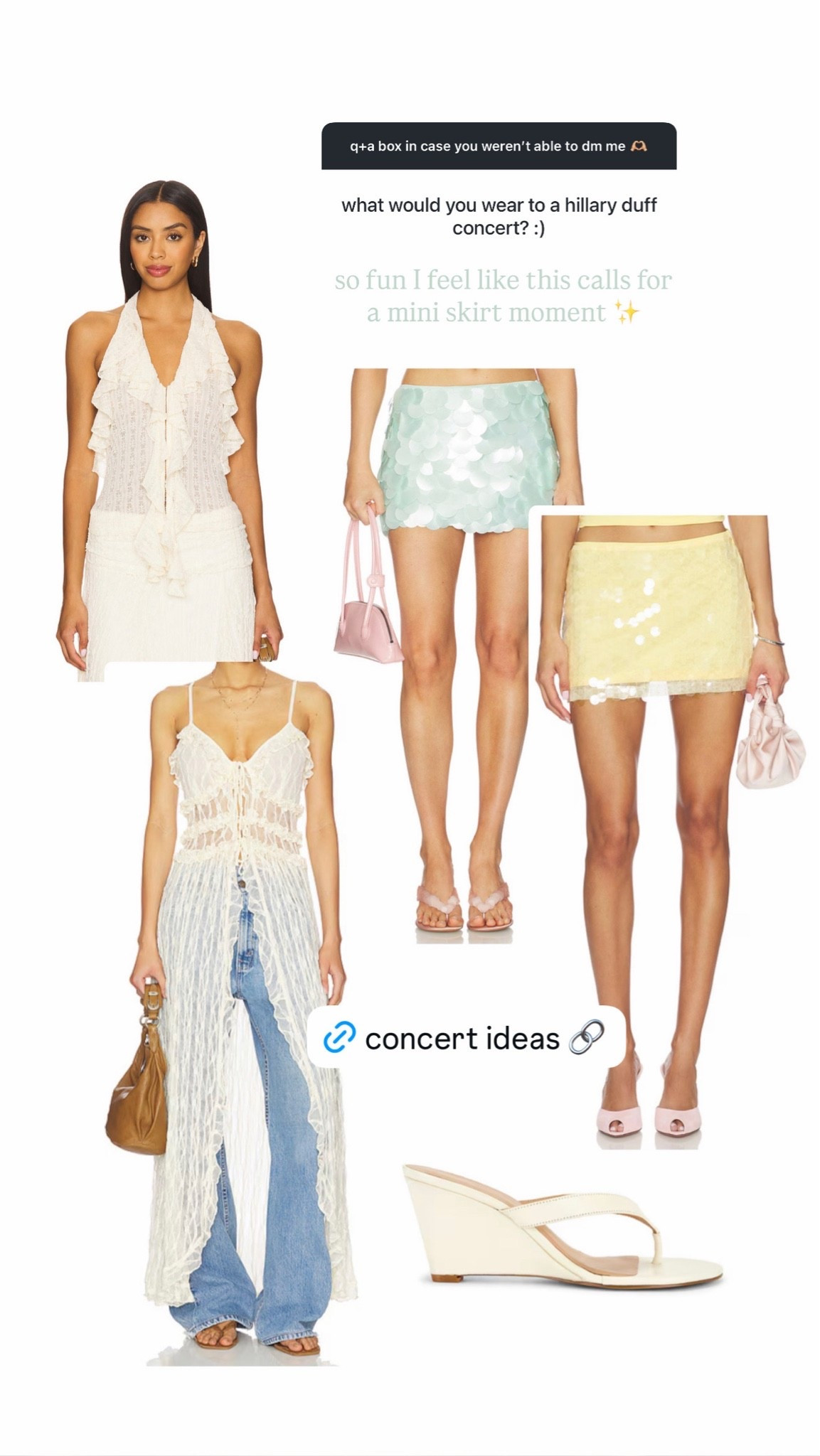 Concert outfit ideas 🎶

#LTKootd #LTKgrwm