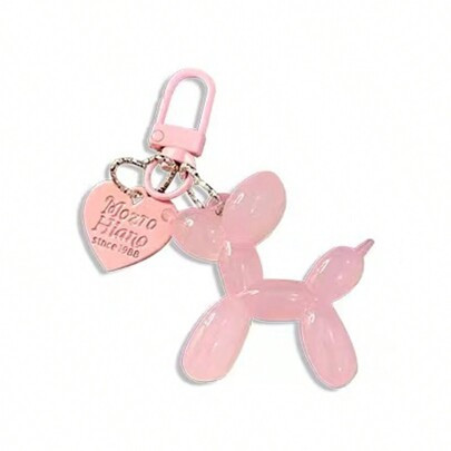 1 Pc Jelly Balloon Dog Design Keychain For Women Cute Girls Key Chain Key Chains Accessories For Car Keys Dachshund Cute Stuff Therian | SHEIN