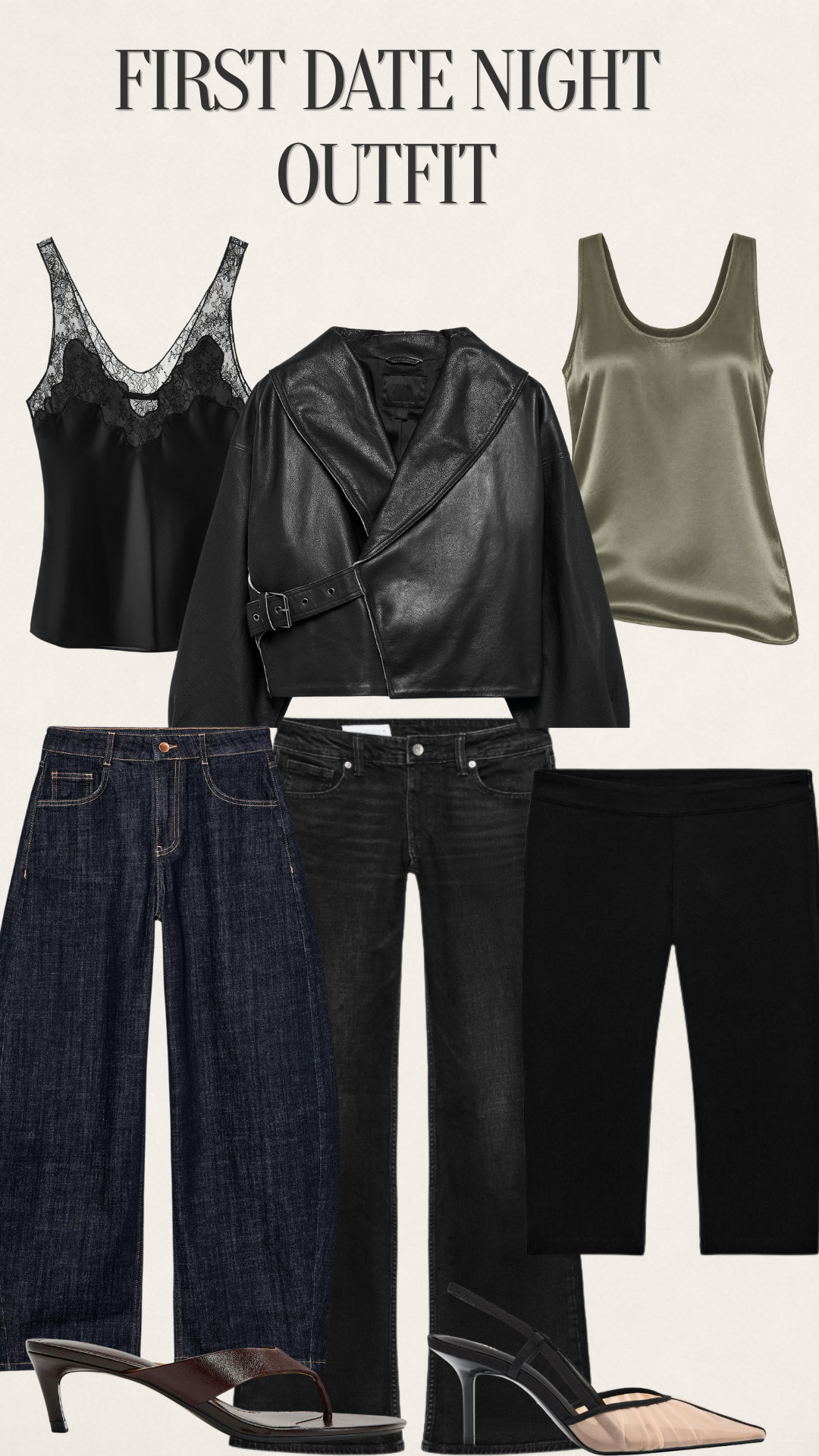 First Date Night Outfit 

 #LTKgrwm #LTKootd #LTKSeasonal