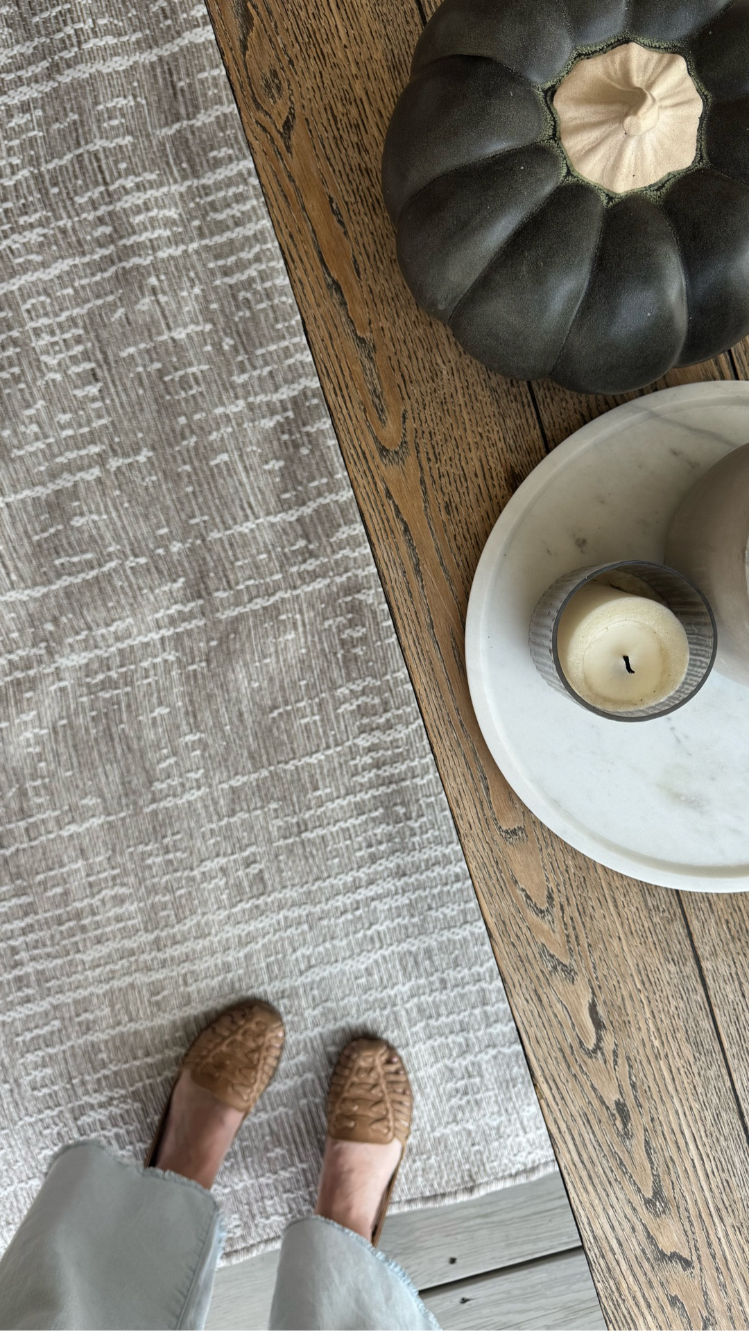 If I could only add one thing to cozy up my fall front porch, it would be layers of texture—chunky knit blankets, woven rugs, and all the cozy vibes. But let’s be real… it wouldn’t feel like autumn without pumpkins too. So maybe I need at least two things for that perfect fall porch refresh.

#fallfrontporch #cozyfalldecor #pumpkinporchstyle #textureddecor #fallhomevibes #autumnporchgoals #cozyupyourspace

#LTKSeasonal #LTKHome