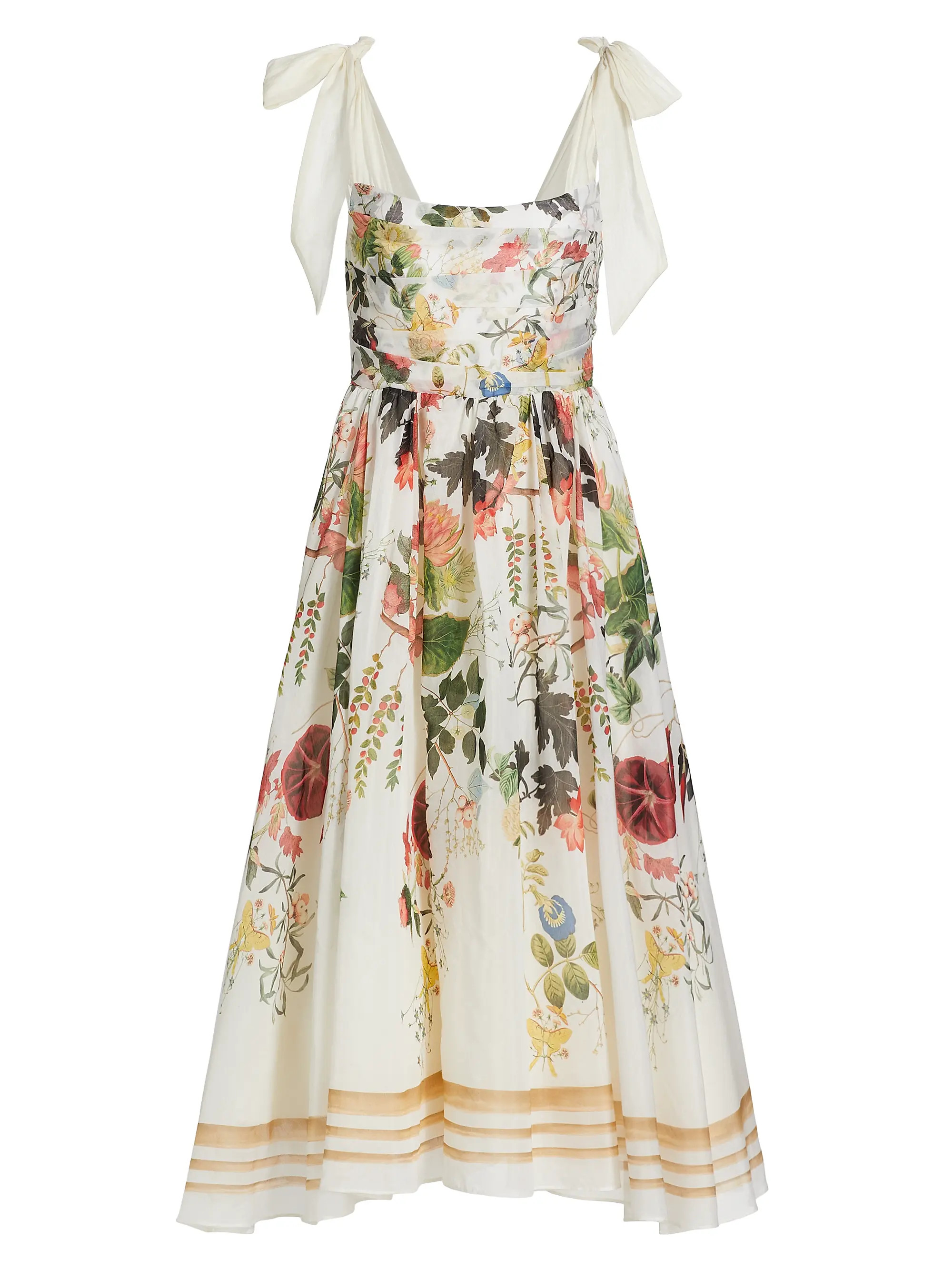 Haven Fit & Flare Midi-Dress | Saks Fifth Avenue