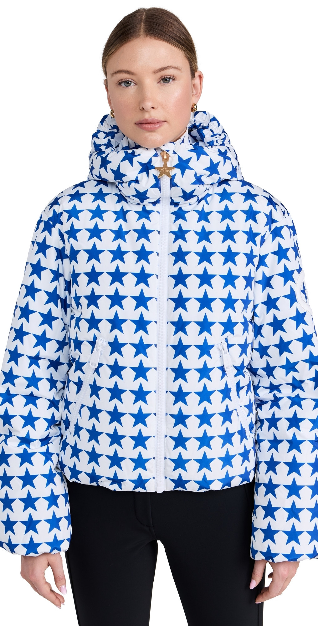 Goldbergh Olympe Ski Jacket Dazzling Blue 40 | Shopbop