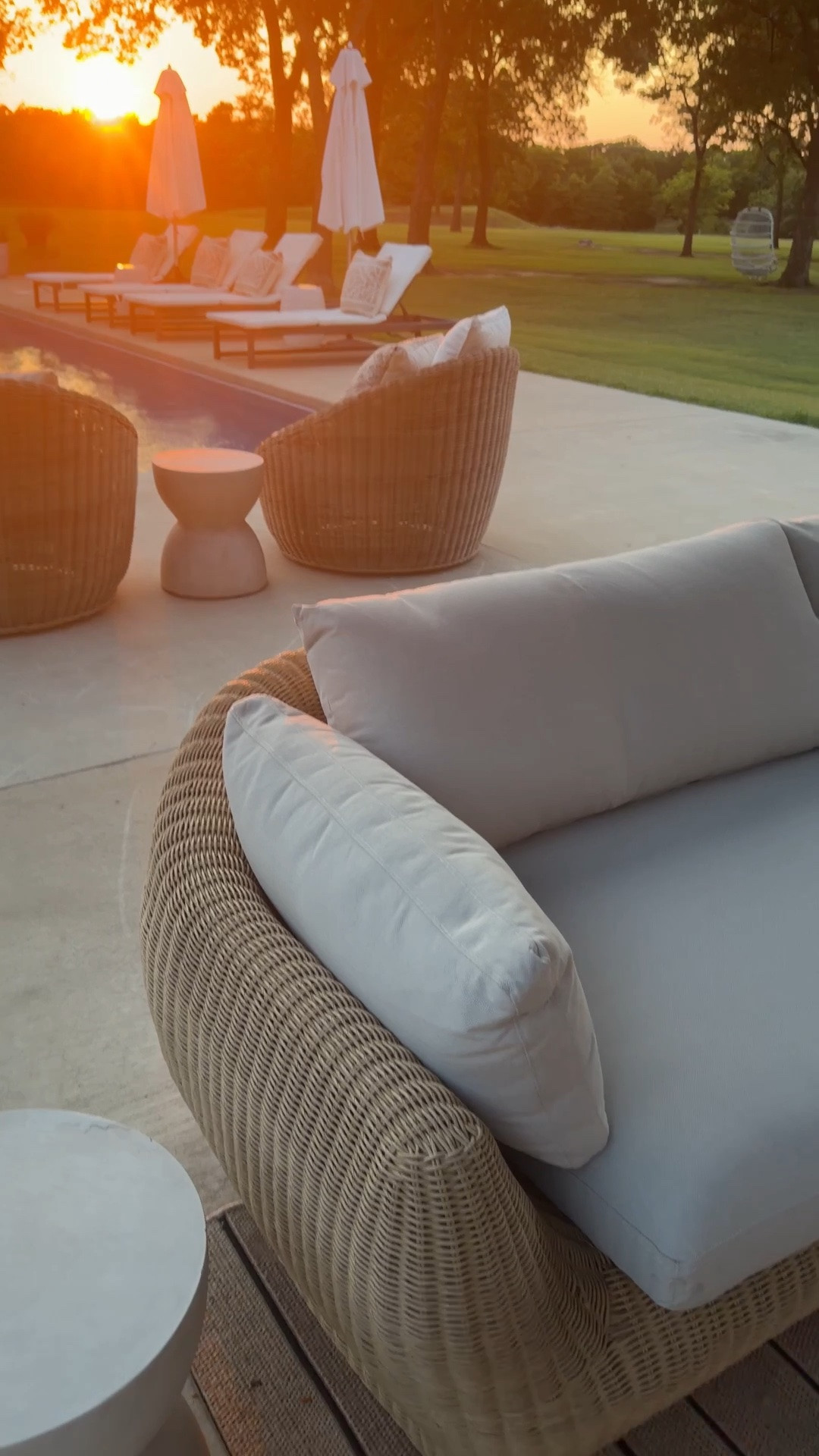 New outdoor sofa Crate and Barrel

#LTKOver40 #LTKSaleAlert #LTKHome