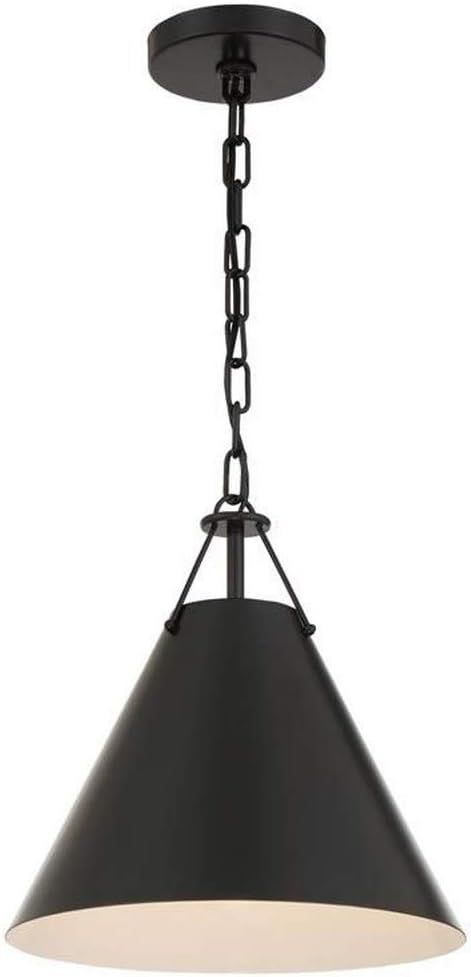 Hawthorne by-Pass 1 Light Pendant Matte Black Hawthorne by-Pass 1 Light Pendant 49-Bel-4444239 | Amazon (US)