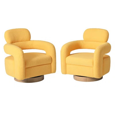29" Wide Sousan Swivel Chair (Set Of 2) | Wayfair North America