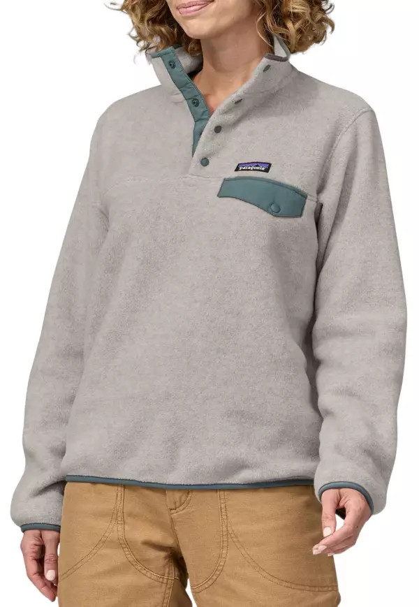 Patagonia Women's Synchilla Snap-T Fleece Pullover | Publiclands | Public Lands