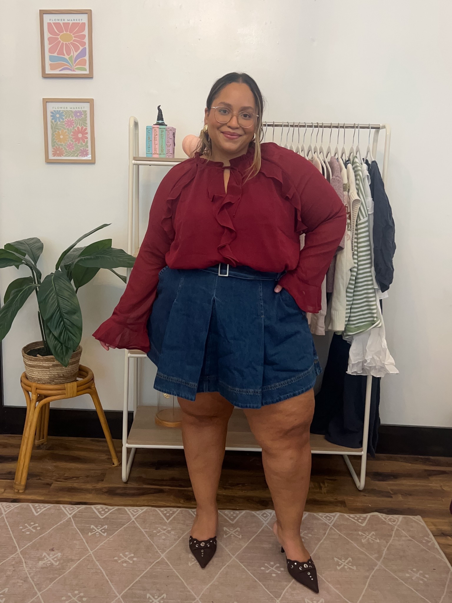 Walmart Thanksgiving outfit idea 
Top XXL
Skirt 16 

#LTKCyberWeek #LTKPlusSize #LTKPetite