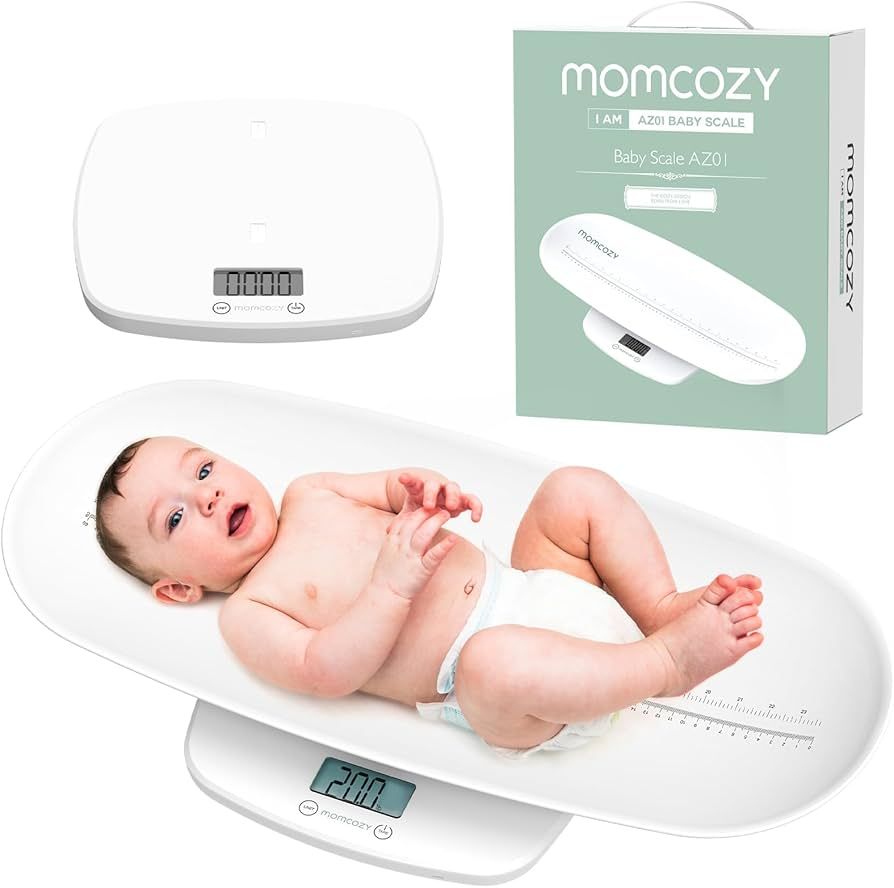 Momcozy Baby Scale, Multi-Function Scale for Toddler, Children, Pet, Adult, Removable Scales for ... | Amazon (US)