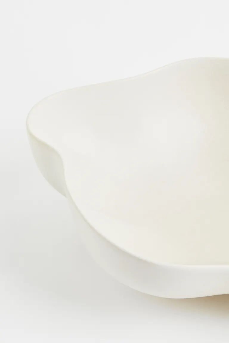 Large Stoneware Bowl | H&M (US + CA)