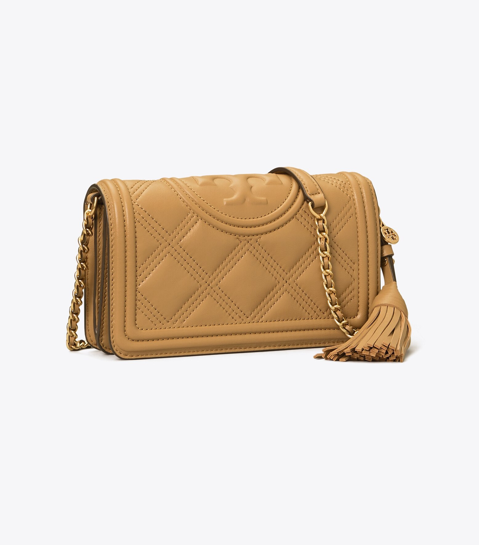 Tory Burch Fleming Soft Wallet Crossbody: Women's Handbags  | Tory Burch | Tory Burch (US)
