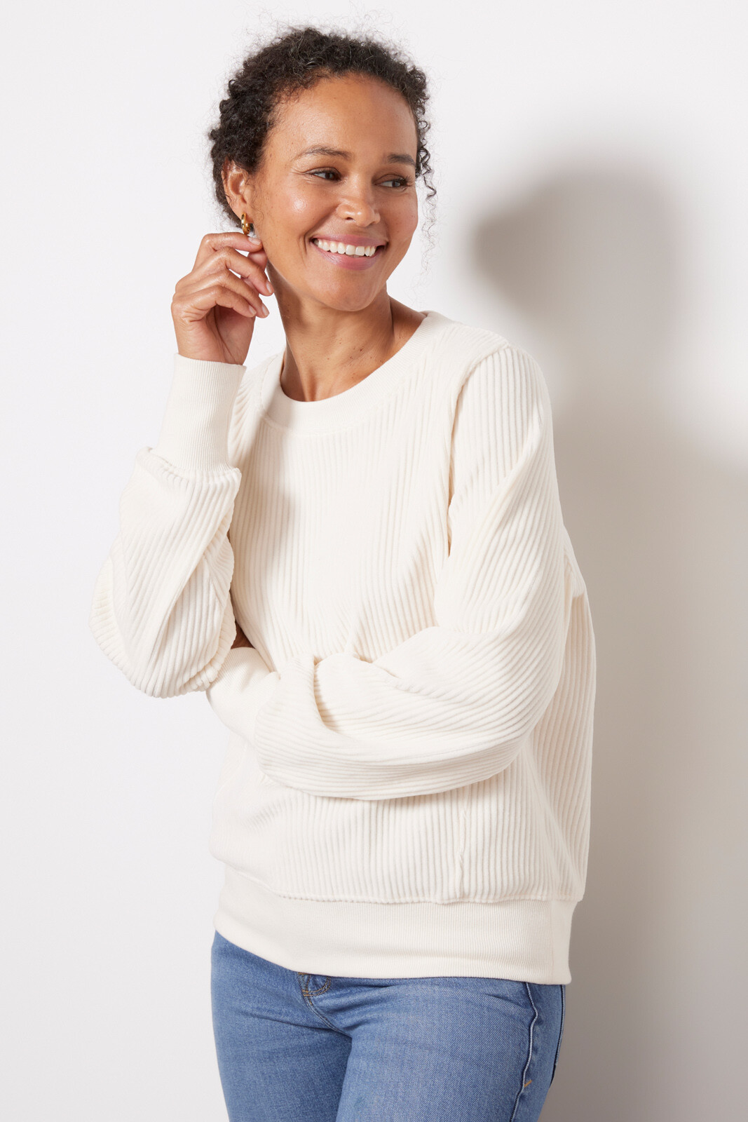 Kennedy Ottoman Top | Evereve