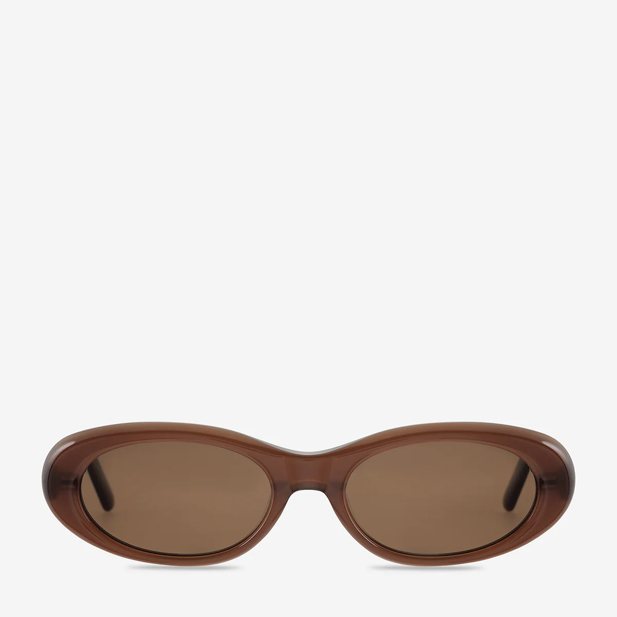 Dopamine Women's Brown Sunglasses | Status Anxiety | Status Anxiety 