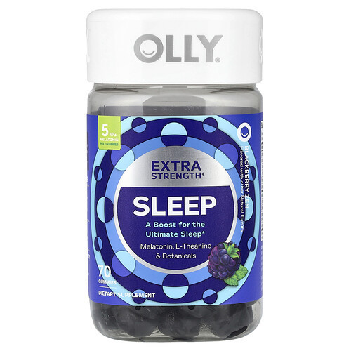 OLLY, Sleep, Blackberry Zen, 70 Gummies | iHerb