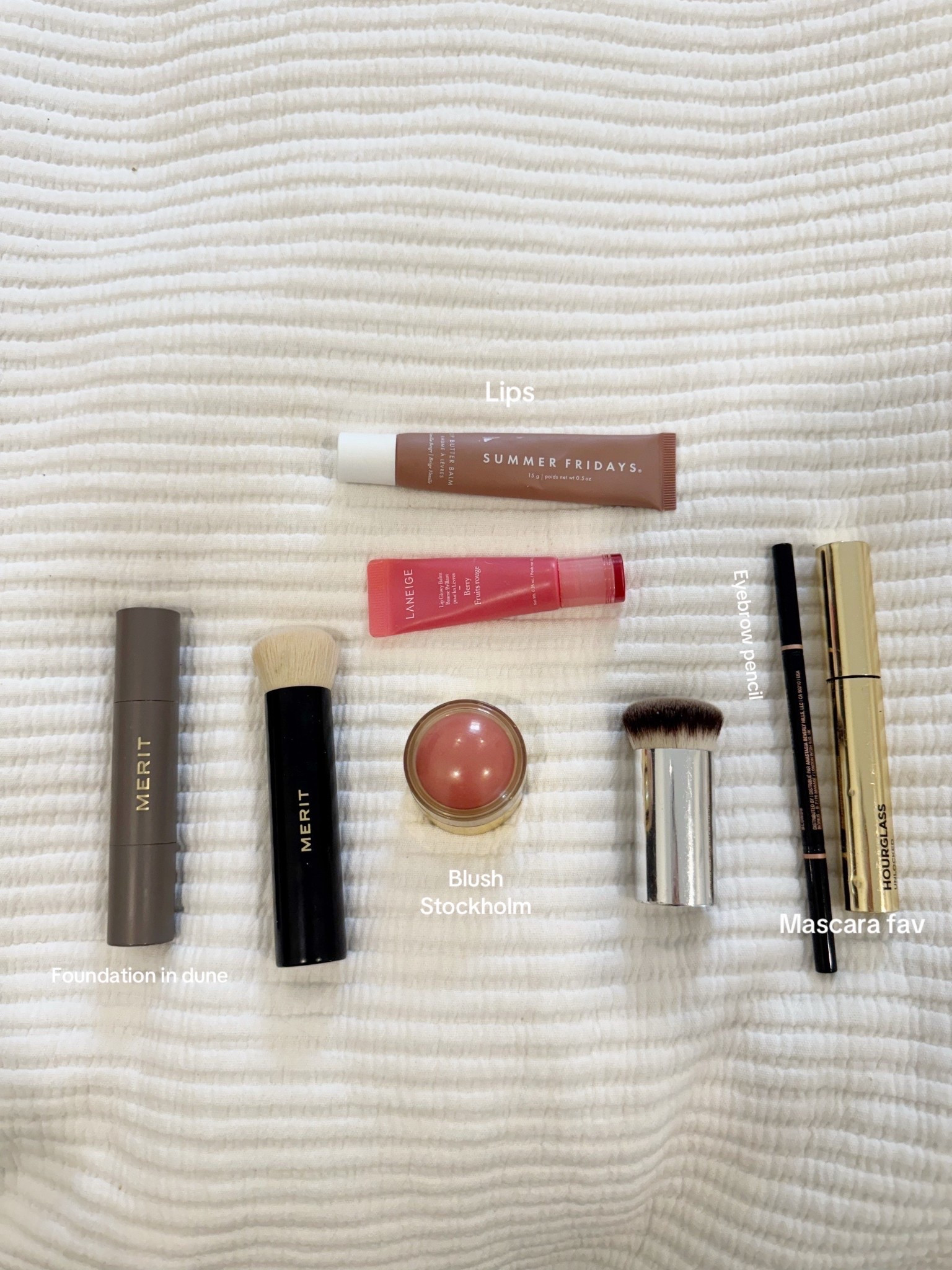 My favorite makeup for a quick and easy natural sunkissed look 