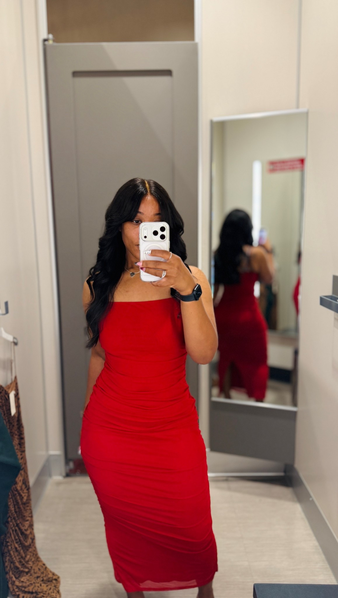 Wearing a size Xs, has stretch and super comfy on. Would be great for a date night or party. Has a back slit that’s not too high up. 

#LTKSaleAlert #LTKFindsUnder50